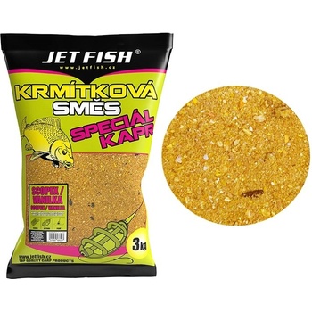 Jet Fish Krmítková Zmes Špeciál Kapor 3kg Scopex Vanilka