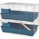 Kerbl Klec MAXI BALDO TWIN pro hlodavce dvoupatrová 120 x 53 x 86 cm