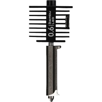 Bambu Lab Hotend - A1 Serie - 0, 6 mm закалена стомана (FAH020)