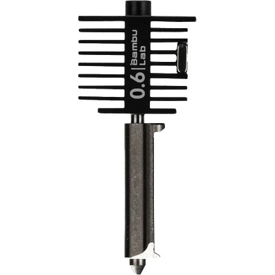 Bambu Lab Hotend - A1 Serie - 0, 6 mm закалена стомана (FAH020)