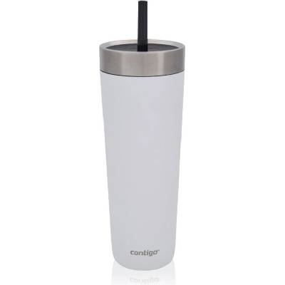 Contigo Luxe Spillproof Tumbler termohrnek barva White 720 ml