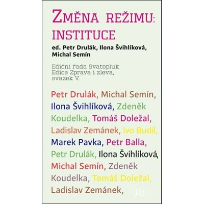 Změna režimu: Instituce