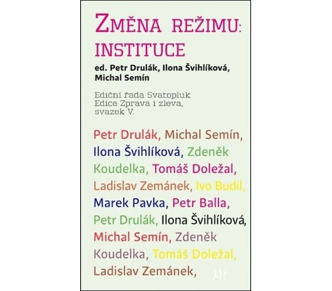 Změna režimu: Instituce