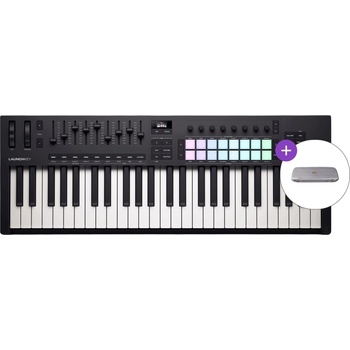 Novation Launchkey 49 MK4 SET Миди клавиатура Black (LAUNCHKEY-49-MK4-SET)