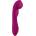 Javida Inflatable Vibrator with Two Inflatable Areas Purple