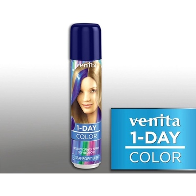 Venita 1 Day color 1 dňový farbiaci sprej Zafírovo modrá 12 50 ml