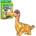CubicFun 3D пъзел CubicFun от 54 части - Брахиозавър (DS1170h)