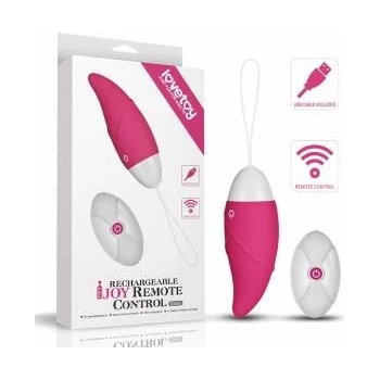 Boss of Toys Vibrating egg in the shape of a lezki vibration