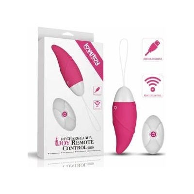 Boss of Toys Vibrating egg in the shape of a lezki vibration