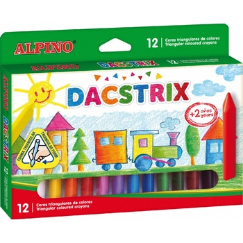 Alpino Balenie 12 voskoviek Dacstrix