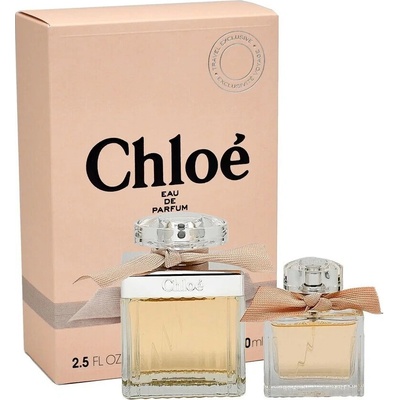 Chloe Chloe EDP 75 ml + EDP 20 ml dárková sada