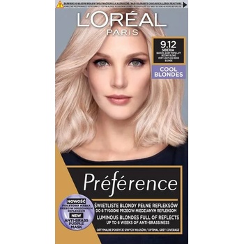 Image 1 of L'Oréal L'Oréal Préférence Боя за коса, 9.12 Siberia
