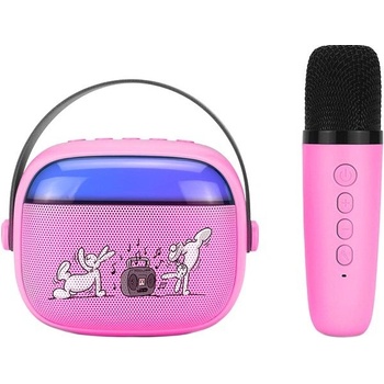 GoGEN Bob a Bobek PARTY růžový