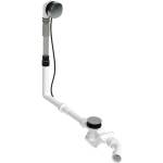 Duravit - Комплект за отводняване и прелив на вана, кабел „Боуден, хром 792216000001000 (792216000001000)