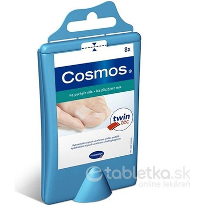 Cosmos Náplasť na pľuzgiere mix 3 veľkosti 8 ks