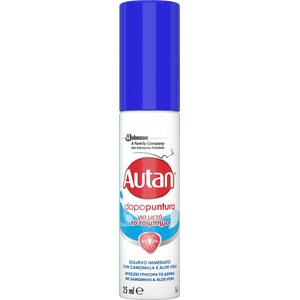 Autan Спрей за след ухапване от насекоми, 25 ml