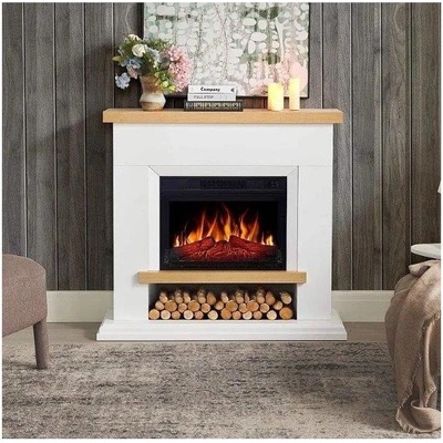 Artiflame Shelford AF23S White