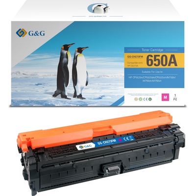 Compatible Тонер касета за HP LASER JET CP 5520/5525 - /650A/ - CE273A - Magenta (CE273A-NT-CH273FM)