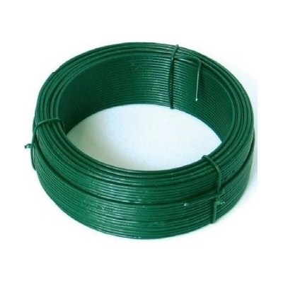 Vázací drát - průměr drátu 2mm, zelený