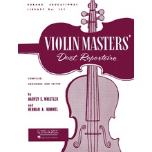 VIOLIN MASTERS' Duet Repertoire / 39 duet pro dvoje housle