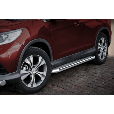 Steeler Nerezové bočné rámy s grilom HONDA CR-V od 2012