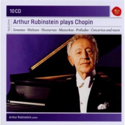 Arthur Rubinstein Plays Chopin CD
