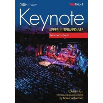 Keynote Upper Intermediat:e: Teacher´s Book with Audio CDs - Claire Hart