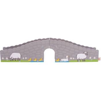 Image 1 of Bigjigs Toys - Фермерски мост