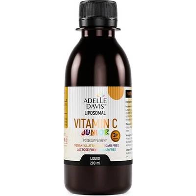 Adelle Davis Lipozomálny vitamín C Junior 200 ml