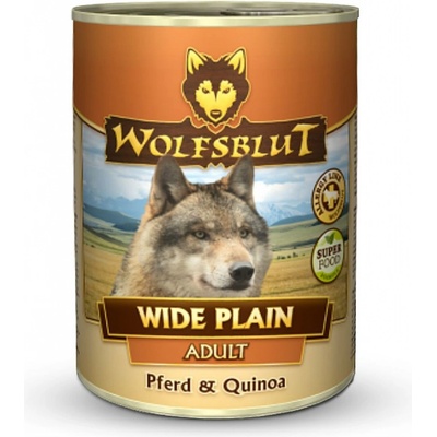 Wolfsblut Wide Plain Adult kôň a quinoa 395 g