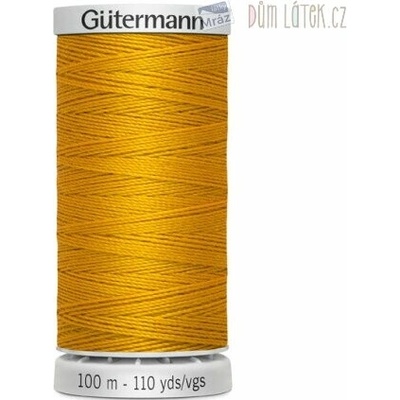 Niť GÜTERMANN Extra silná, 100 m, žlto- oranžová