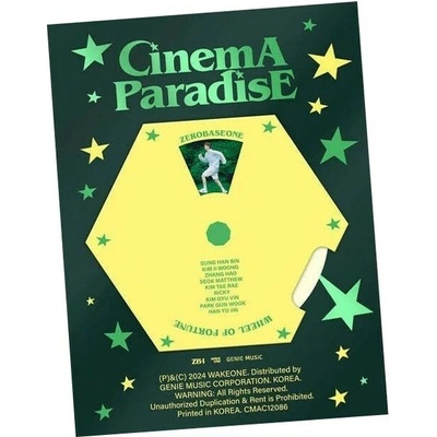 Zerobaseone - Cinema Paradise CD