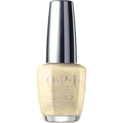 OPI Infinite Shine 2 Gift Of Gold Never Gets Old златист лак за нокти 15 мл