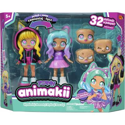 Epee EP60525 Animakii Gamerka a Influencerka Panenka anime + 32 stylizací