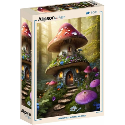 Alipson Houbová chaloupka 500 dílků