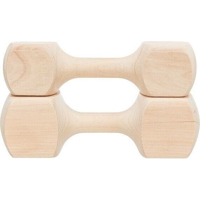 TRIXIE Hračka pes Činka dřevo 400 g 23 cm