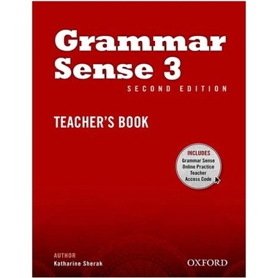 Grammar Sense 2nd Edition 3 Teacher´s Book with Online Access Pavlik, Ch. Bland, S. K.