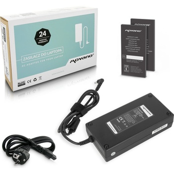 Movano Зарядно за лаптопи Asus, 230W / 19, 5V / 11, 8A / 6, 0mm x 3, 7mm (ZZ/AS195118D)