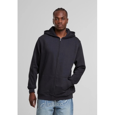 Urban Classics Суичър Basic Essential Zip Hoody navy XXLUB-TB8003-00155 - Тъмносив, размер 5XL