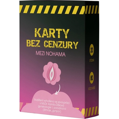 Karty bez cenzury: Mezi nohama – Zboží Dáma