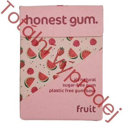 Honest Gum ovocné přírodní žvýkačky 12 ks