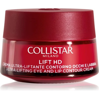 Collistar Lift HD Ultra-Lifting Eye And Lip Contour Cream лифтинг крем за околоочната зона 15ml