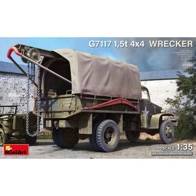 MiniArt Chevrolet G7117 1,5t 4x4 Wrecker 1:35