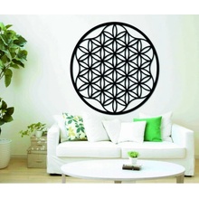 Obraz mandala na stěnu z překližky do 120 cm 3964 PR0337