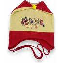 Paola dívčí jarní čepice Žlutá