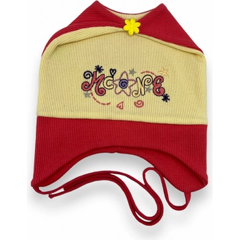 Paola dívčí jarní čepice Žlutá