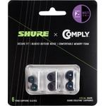 Shure Резервни тапички слушалки in-ear серия SE и AONIC, комплект размери S, M, L SHURE EACYPF-6KIT