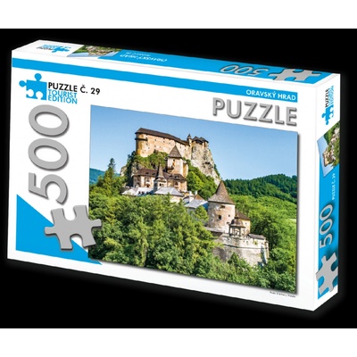 TOURIST EDITION Oravský hrad č.29 500 dílků