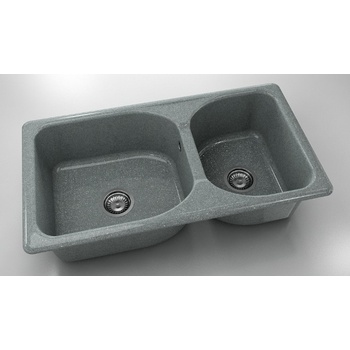 Image 1 of FAT Mивка Classic 213, Granicite, 251 City Grey, с включен сифон