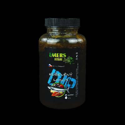 EMERS FISH DIPY Kořeněný Losos 250ml